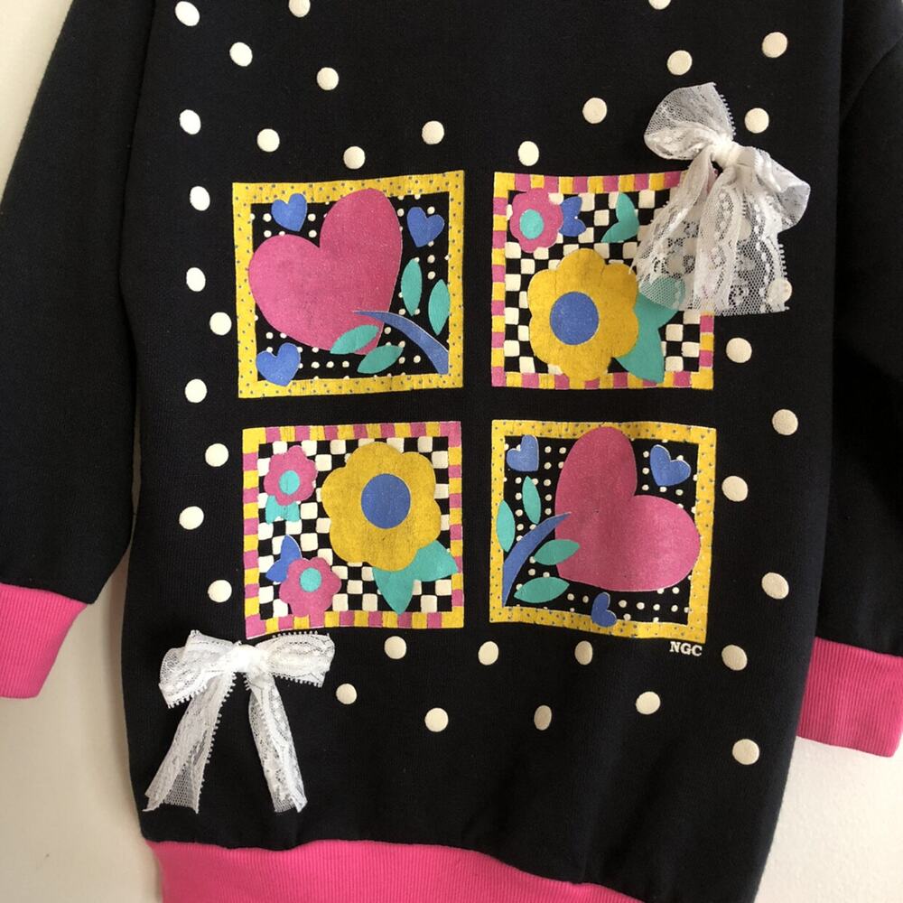 Vintage 80s/90s Sweatshirt - Picture 2 of 6